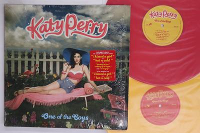 Виниловая пластинка KATY PERRY One Of The Boys 5099950424917 CAPITOL 2009 США Рок Б/у