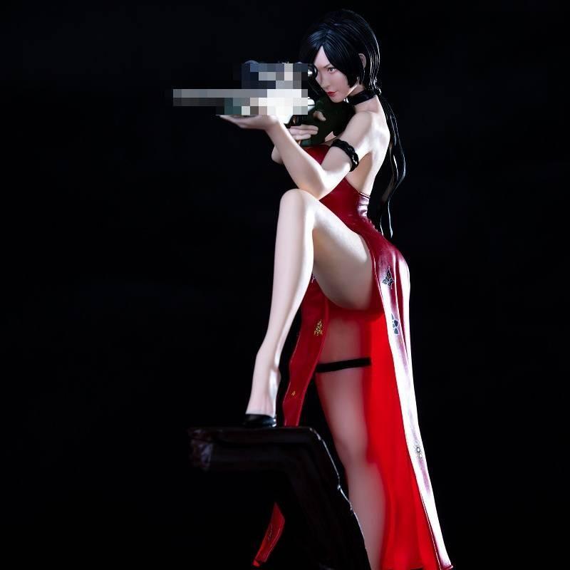 Злая Ада Вонг Фигурка Модель из фильма Украшение Статуэтка Игрушка Подарки Гарнир