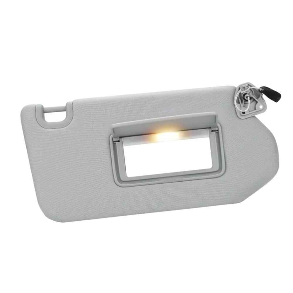 Car Sun Visor Shade Left Right Side Sunvisor for Nissan Pathfinder 2013-2018 for Infiniti QX60 2014-2017 96400-9PB0A 96401-9PB0A