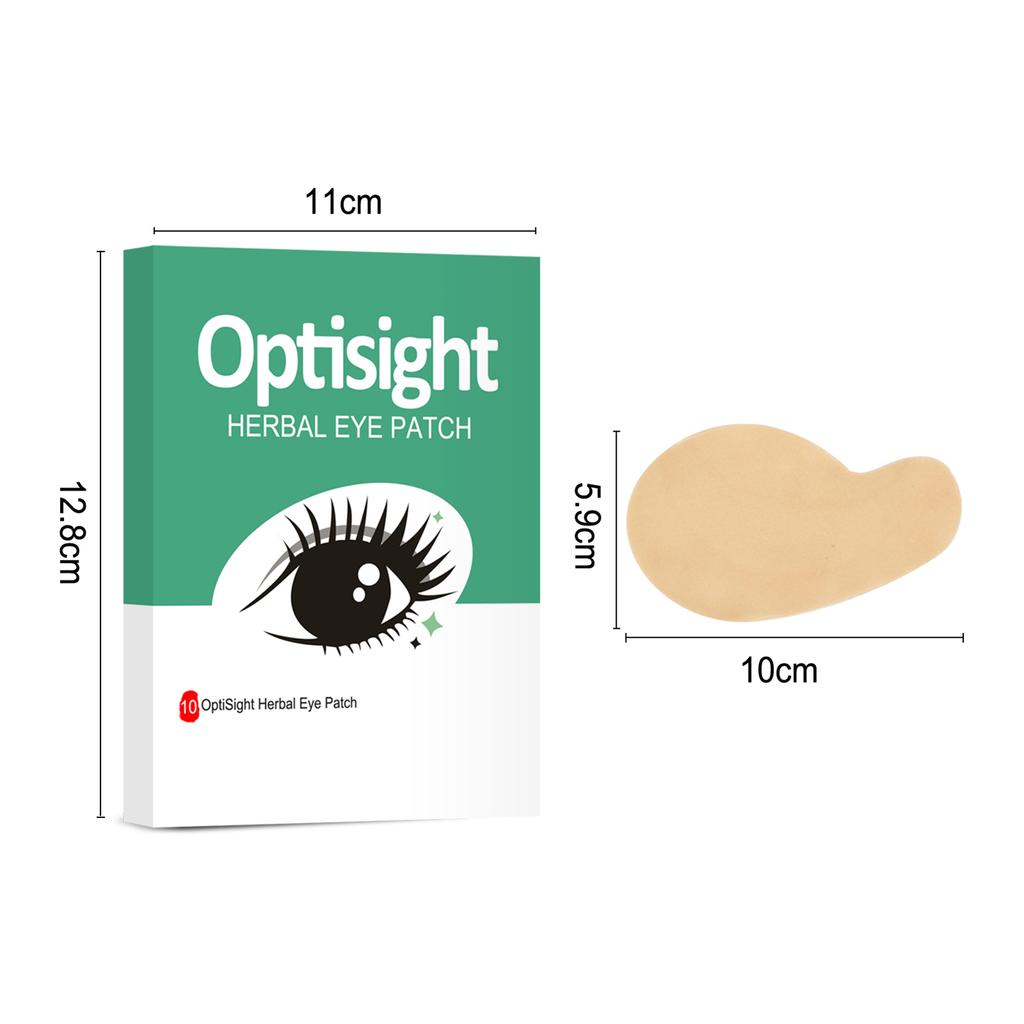 10 шт./кор. травяные патчи для глаз снимают напряжение глаз, сухость глаз, усталость глаз, отечность глаз, восстановление зрения