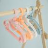 10/20pcs Portable Clothes Hanger Kids Children Toddler Baby Clothes Coat Plastic Hangers Hook Househ