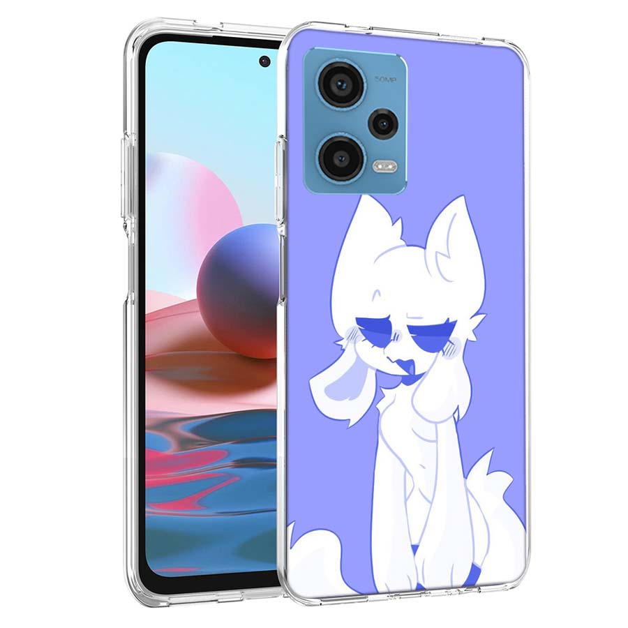 Чехол для телефона Boykisser для Redmi Note 13 12 14 15 Pro Plus 13R 11 11T 11E 11S 10 Pro 10S 9 9S Чехол Cell Clear TPU Capa Cases Shoc