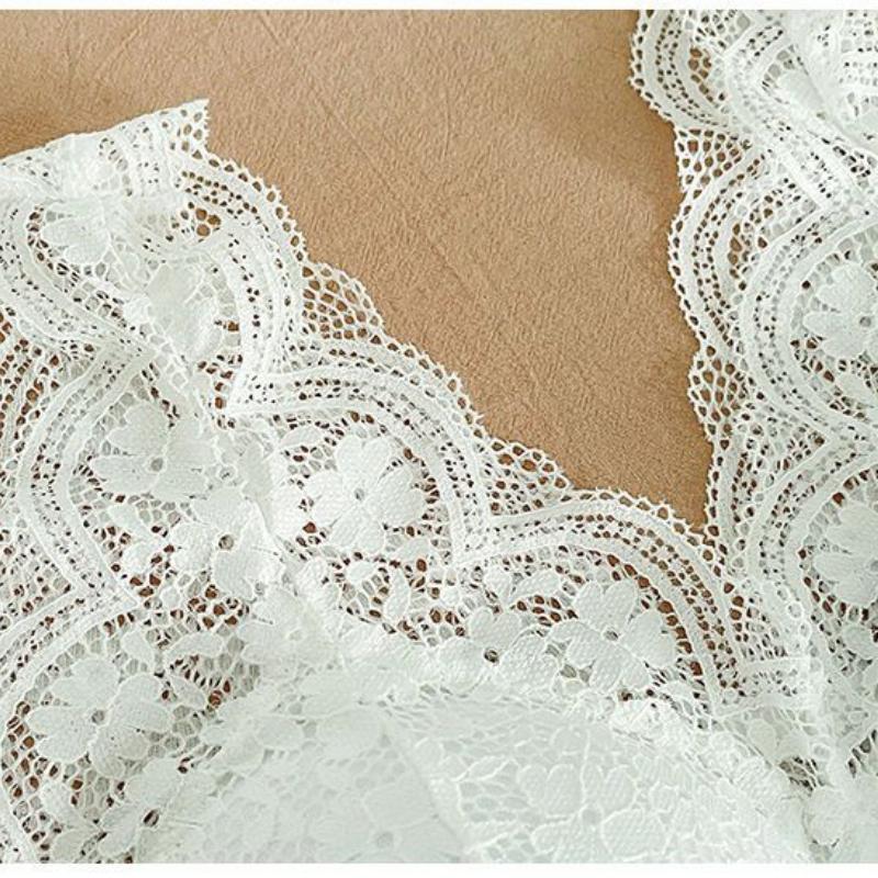 Sexy Women Lace Bras With Pad Long Underwear Wireless Solid Backless Lingerie For Girls Inner Tops Fashion Lady Bras