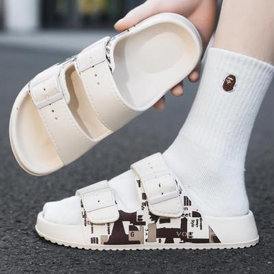 2025 Ощущение наступания на какашку Корейская мода Нескользящие домашние тапочки для мужчин и женщин