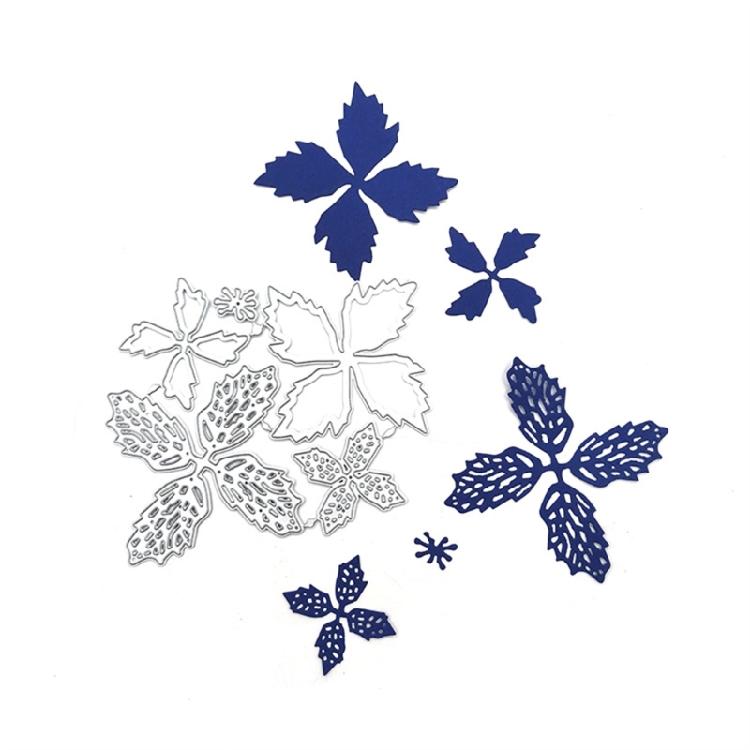 Металлические вырубки Рождественская елка Тисненые трафареты Скрапбукинг Бумага DIY Шаблоны