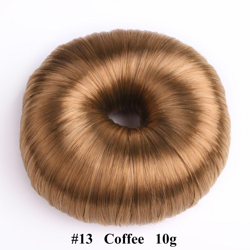 Hair Wig Hair Accessories Hair Clip Brown Hair Ring Hair Donut Shaper Hair Styling Tools Bun Maker