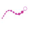 Бусы сексуальная цепь оргазм влагалище Plug Play Pull Ring Ball Jelly Анальный инструмент унисекс