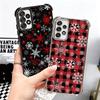 Снежинка Зима Холод Мягкий Чехол Для Телефона Для Samsung A17 A27 A07 A37 A57 A16 A56 A15 A55 A14 A54 A13 A53 A26 A36 A25 A35 A24 A