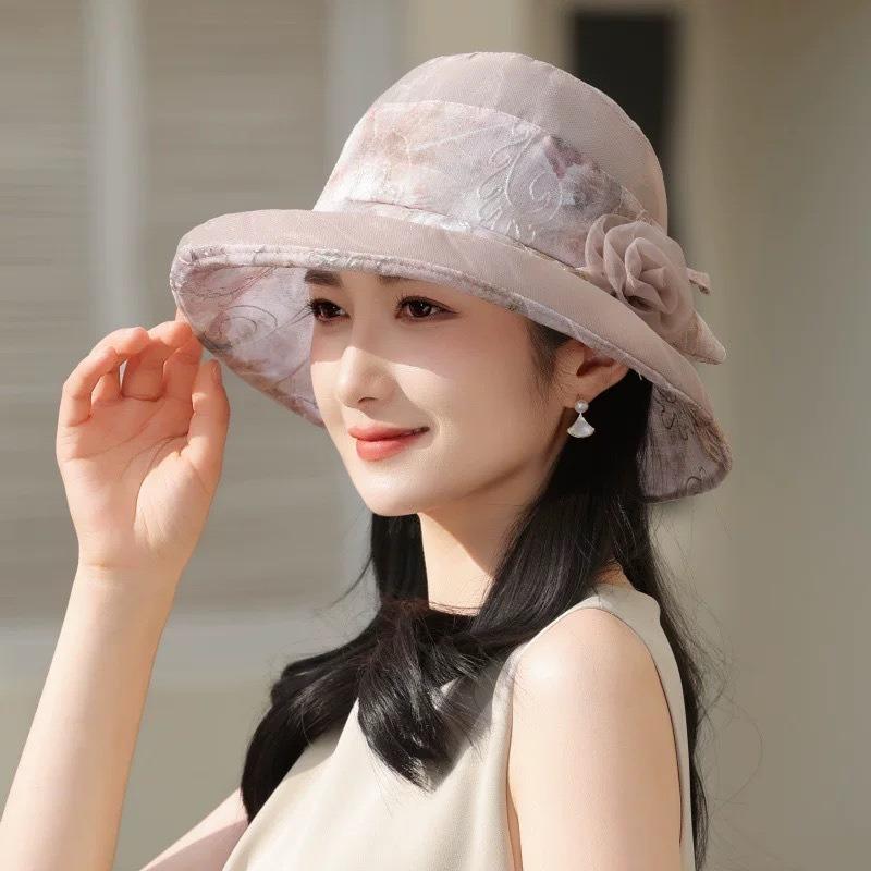 Новая летняя женская уличная модная шляпа от солнца элегантная универсальная солнцезащитная тонкая шляпа-ведро с большими полями шляпа-тазик