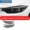 Черная smoked TPU наклейка Защитная пленка для фар автомобиля Для BMW F40 F22 F44 F30 F31 G20 F34 F32 F36 F10 G30 F06 F07 F12 F01 G11