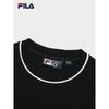 Fila Женское повседневное вязаное платье с коротким рукавом
