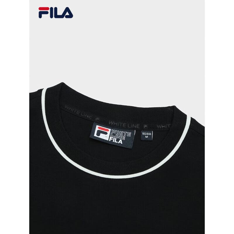 Fila Женское повседневное вязаное платье с коротким рукавом