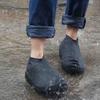 Резиновые латексные чехлы для обуви от дождя, многоразовые, утолщенные, сапоги от дождя – противоскользящие, портативные для походов на открытом воздухе и путешествий