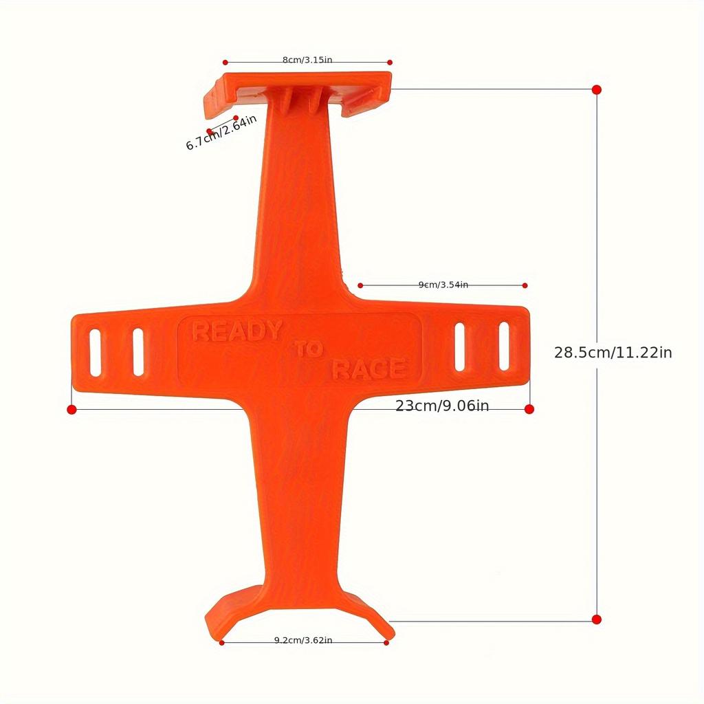 Пластиковая вилка для мотоцикла 25 см для KTM Honda Yamaha KAWASAKI SUZUKI SX EXC F XC W YZ YZF CRF 125 150 250 350 450