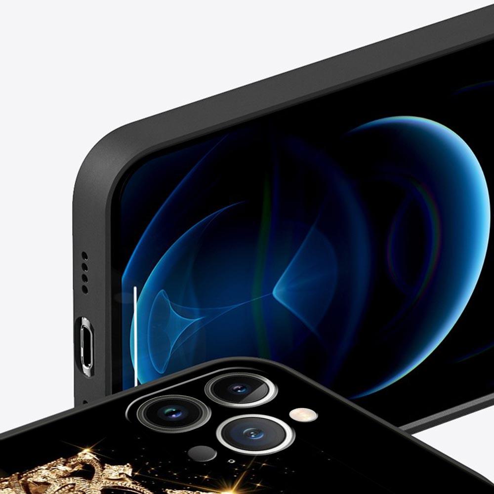 Роскошный Чехол Для Телефона Для iPhone 11 12 13 15 16 14 Pro Max X XR XS 7 8 Plus 2020 Мягкий Чехол Funda Модный Алмазная Корона Буква А