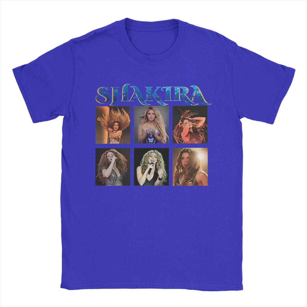 Shakira Donde Estan Los Ladrones Tracklist Album T Shirt T Shirts Short Sleeve Funny Tshirt Beach Cotton XL XL XL Top Tees