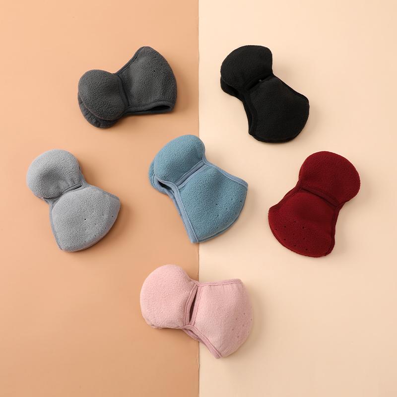 Outdoor Sports Cycling Keep Warm Women Men Thermal Soft Winter Half Face Mask
