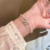 Women's Bracelet Collection - Girls' Bow-shaped Bracelet - Beaded Design - Insect Fashion - Multi-functional Accessory - Gift, Jewelry