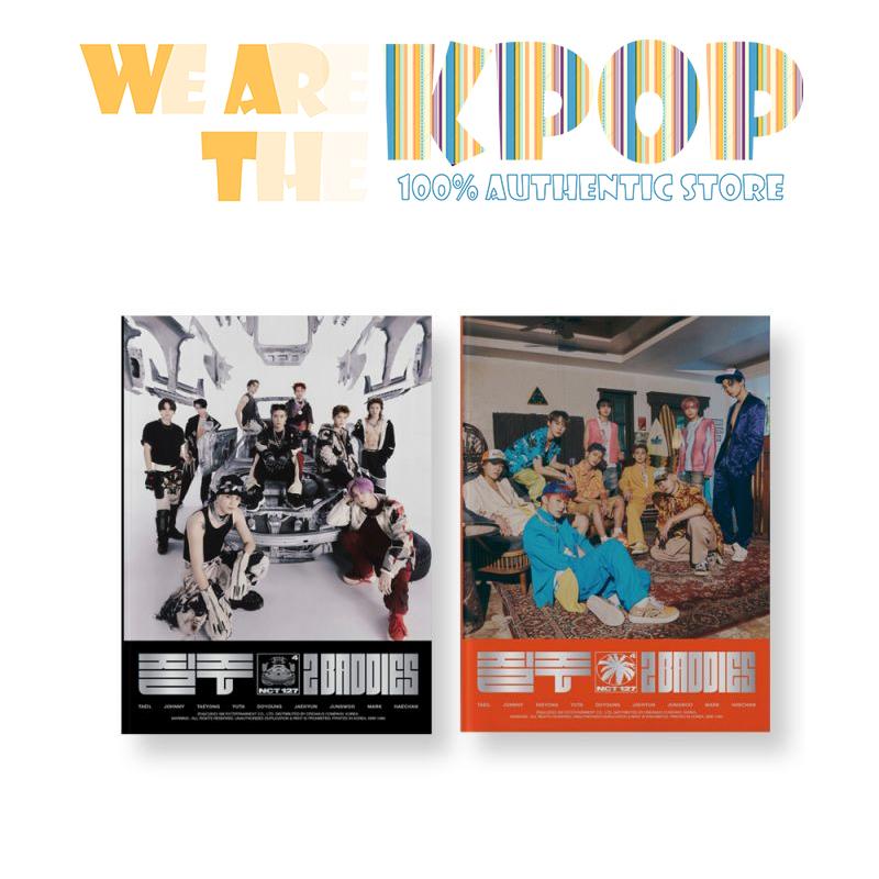 NCT 127 4-й альбом [2 злодея]