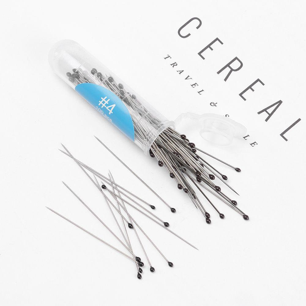 100Pcs Good Flexibility Lab Accessories Entomology Insect Dissections Supplies Needle Specimen Pins Pin