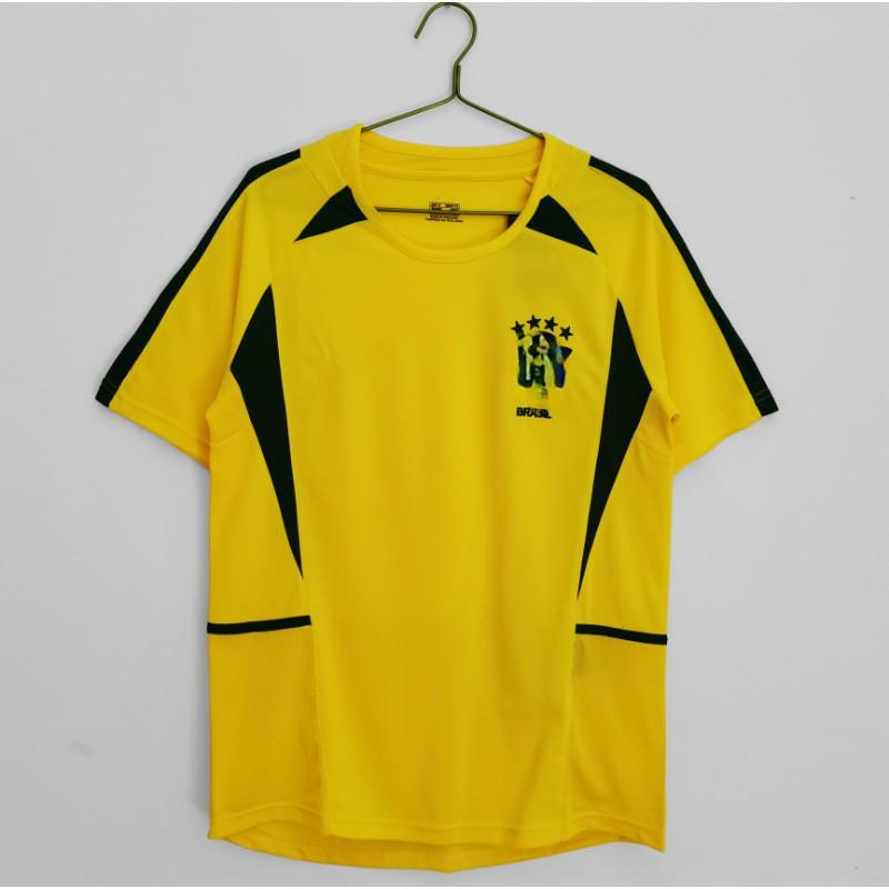 Brazil Retro National Team Football Jerseys Home Away Training World Cup Legend Sports