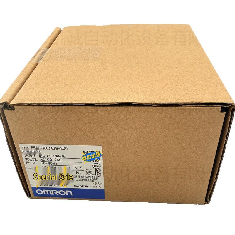 Температурный контроллер Omron E5AC-RX3ASM-800, 96×96 мм, Релейный выход, В наличии
