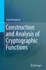Книга Construction and Analysis of Cryptographic Functions