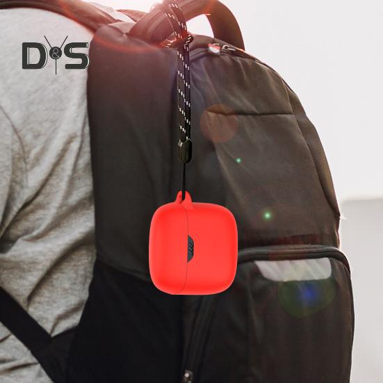 Силиконовый чехол для наушников, защита на 360 градусов, противоударный, устойчивый к царапинам, портативный защитный чехол для JBL TUNE FLEX