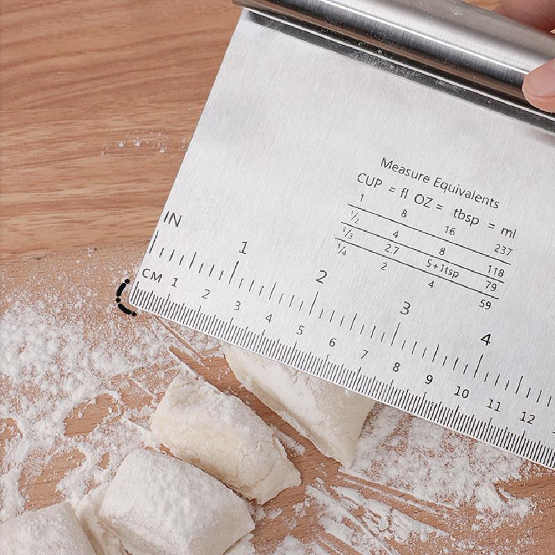 6"/8" скребок для торта из нержавеющей стали, самодельные лопатки для теста, кондитерские лопатки, выравниватели краев для крема, инструменты для украшения торта, аксессуары для выпечки