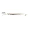 Stainless Steel Bonsai Tweezers Lightweight Gardening Tool Durable Root Rake  Potted Plants