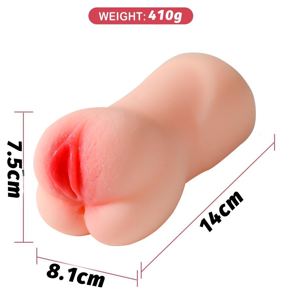 Realistic Masturbator Pussy Pocket Pussy Sex Toy for Men 3D Internal Structure of Vagina with Lips Masturbator for Men