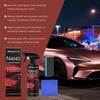 Нанокерамический спрей-покрытие для автомобилей, Защитный герметик для краски с гидрофобной защитой, Легкий DIY усилитель блеска для автомобильной поверхности