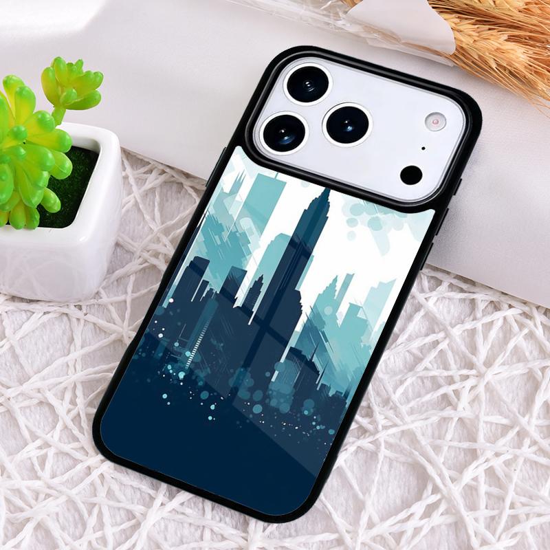 Мягкий ударопрочный чехол для телефона New York City для iPhone 17 Air 16e 15 11 12 14 13 Pro Max Чехол Coque