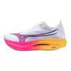 Кроссовки для бега Wave Rebellion Pro Low, Белый/Розовый/Оранжевый, Размер 26,5 см, 2E