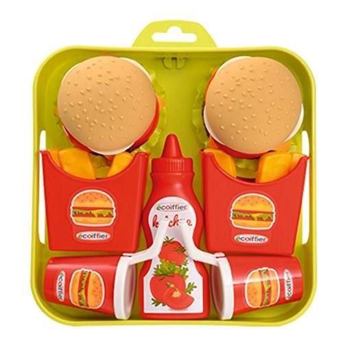 ECOIFFIER CHEF Hamburger Tray 19.5 Cm