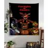 Fnaf FivenightsAtFreddys Игра Подвесная Бохо Гобелен Бохо Настенные Гобелены Мандала Каваи Декор Комнаты