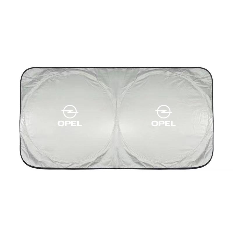 Автомобильный солнцезащитный козырек на лобовое стекло Защита от УФ лучей Для Opel Corsa Astra Insignia Vectra Zafira Meriva Mokka Grandland Vivaro An