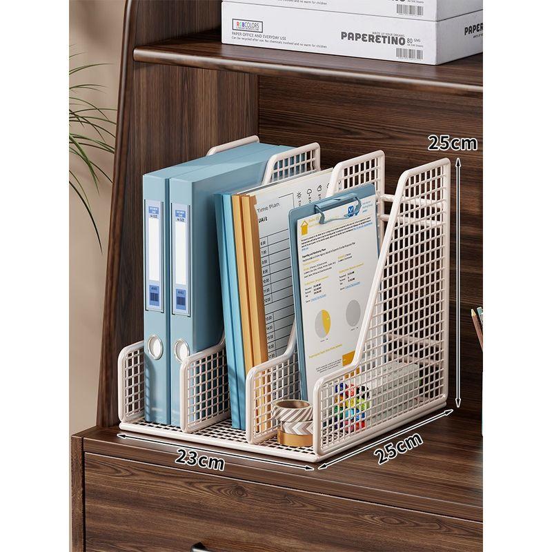 Rack Office Cabinet File Shelf Desk Bookend Bookshelf Desktop File Box Folder Storage Box Storage Shelf Office All Products File Document Shelf