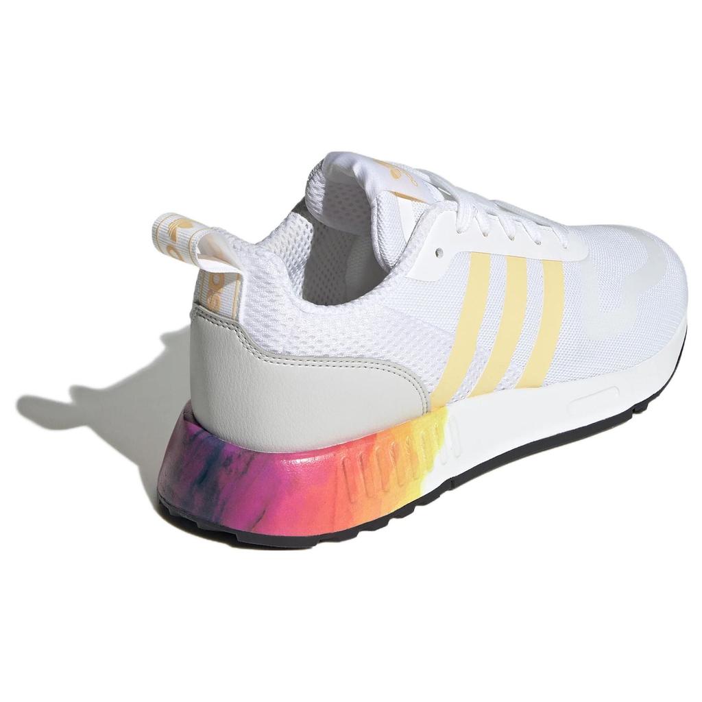 Adidas Женские кроссовки Multix White Orange Tint Cloud-White Grey-One GV8011