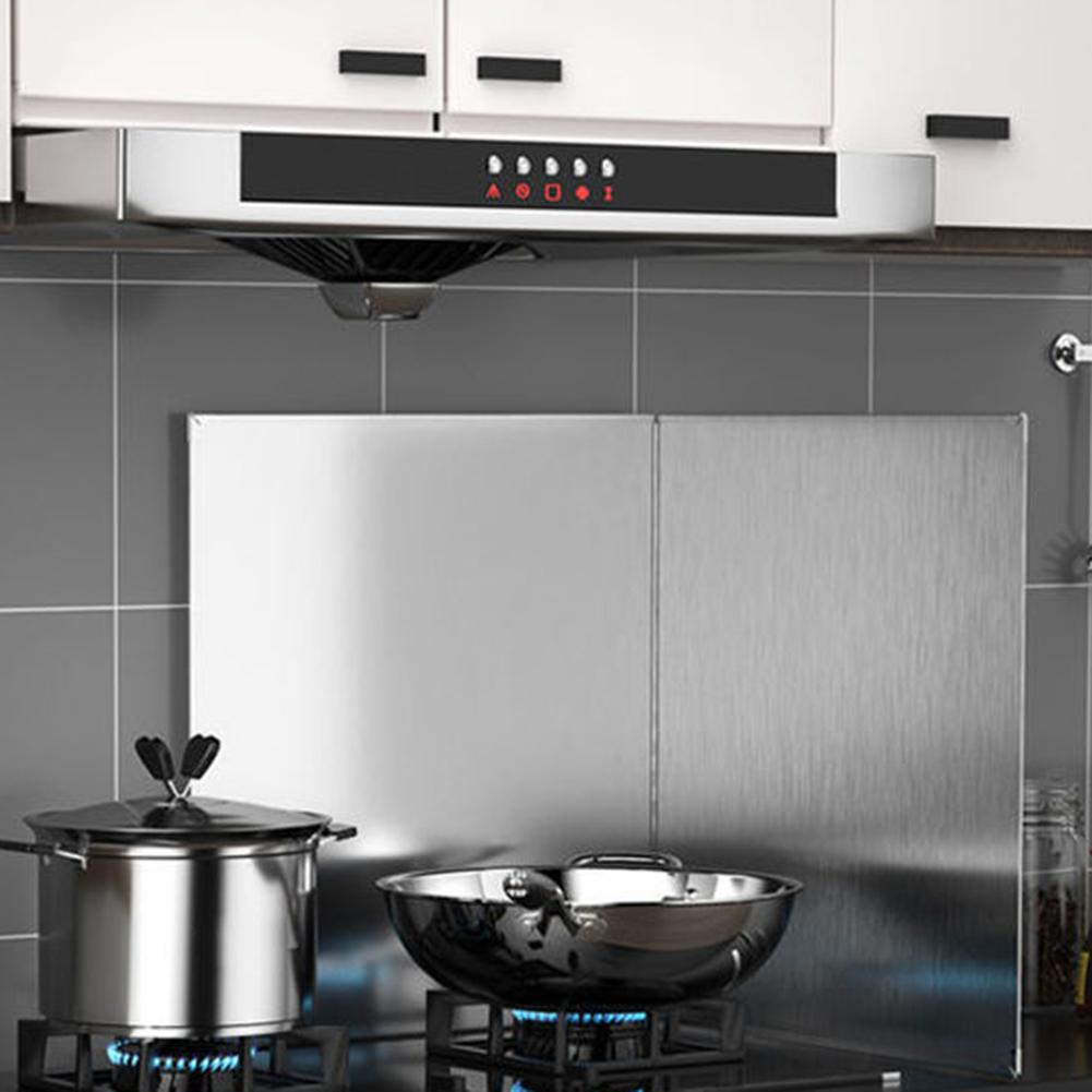 Хранение складной нержавеющей стали Splashback кухни эффективной изоляции легкое