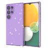 Подходит для чехла для мобильного телефона Samsung S24ultra Новый защитный чехол A15 Прозрачный чехол для мобильного телефона с блестками и защитой от падений S24plus