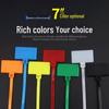 Mashifu Self-Locking Plastic Label Cable Ties