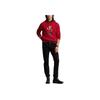 Polo Ralph Lauren SS24 Letter Bear Print Casual Hoodie Мужские толстовки с капюшоном Красный MNPOKNI16823377-600