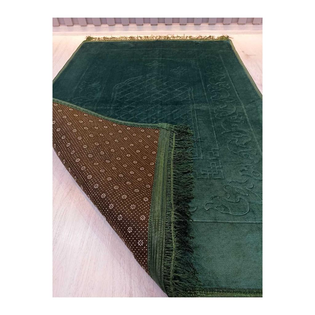 Коврик для молитвы из бархата, коврик для молитвы, который не повредит колени 80x120