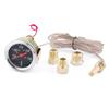 AEF3-2Inch 52MM Mechanical 12V Water Temp Gauge 50-140℃/130-280℉ Water Temperature Gauge Car Meter With Sensor