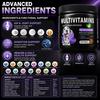 Dog Multivitamin Soft Chews with Probiotics Enzymes Hip Joint Support Chicken Flavor 120 Chews for All Breeds and Sizes