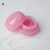 3.5/5ml Cute Bunny Shape Lip Gloss Tube Keychain Rabbit Lip Glaze Empty Container Cosmetic Package Material with Key Chain