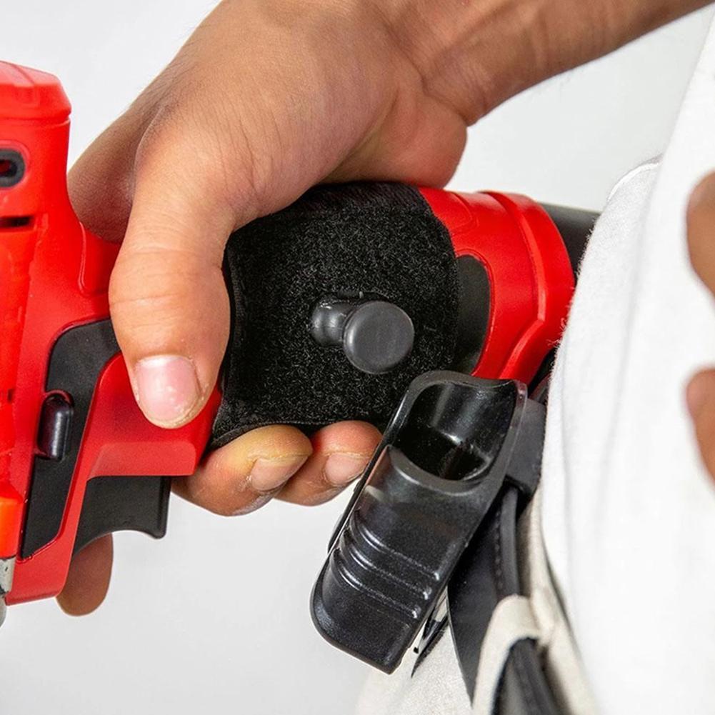 5 шт. Поясная пряжка для электроинструмента, многофункциональный ремень, зажим для дрели с держателем для инструмента, поясной набор инструментов для гаечного ключа, молотка, винта