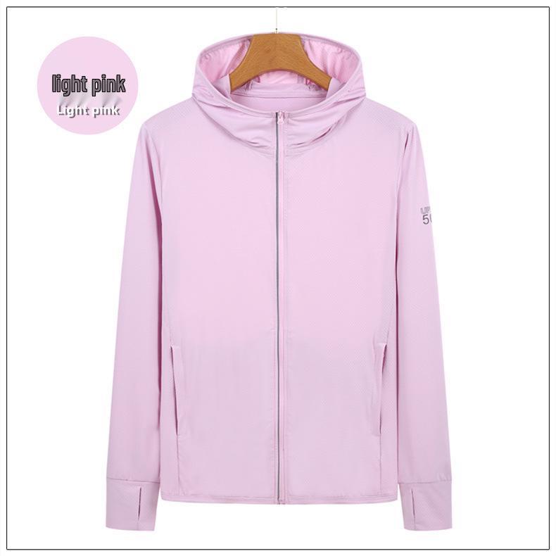 Новая летняя дышащая худи из ледяного шелка для защиты от солнца - Легкая, тонкая, парная уличная куртка с солнцезащитным эффектом (Настраиваемый для печати)