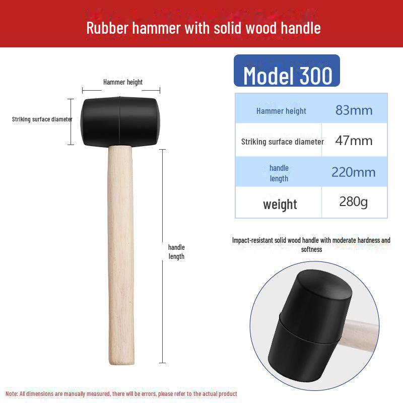 Многофункциональный резиновый молоток для укладки плитки и напольных покрытий